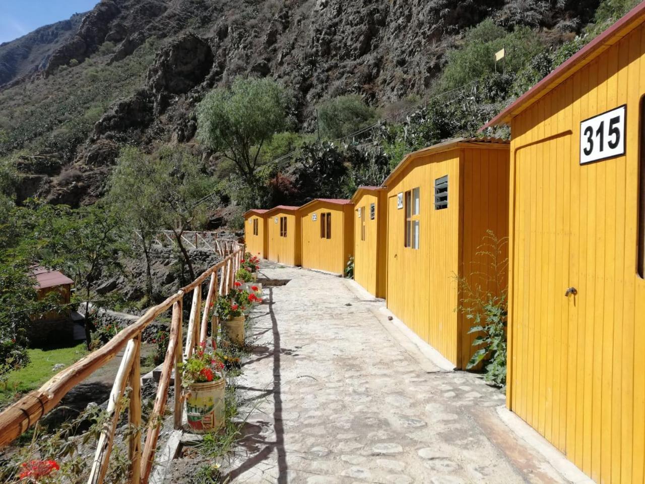 Llahuar Lodge カバナコンデ エクステリア 写真