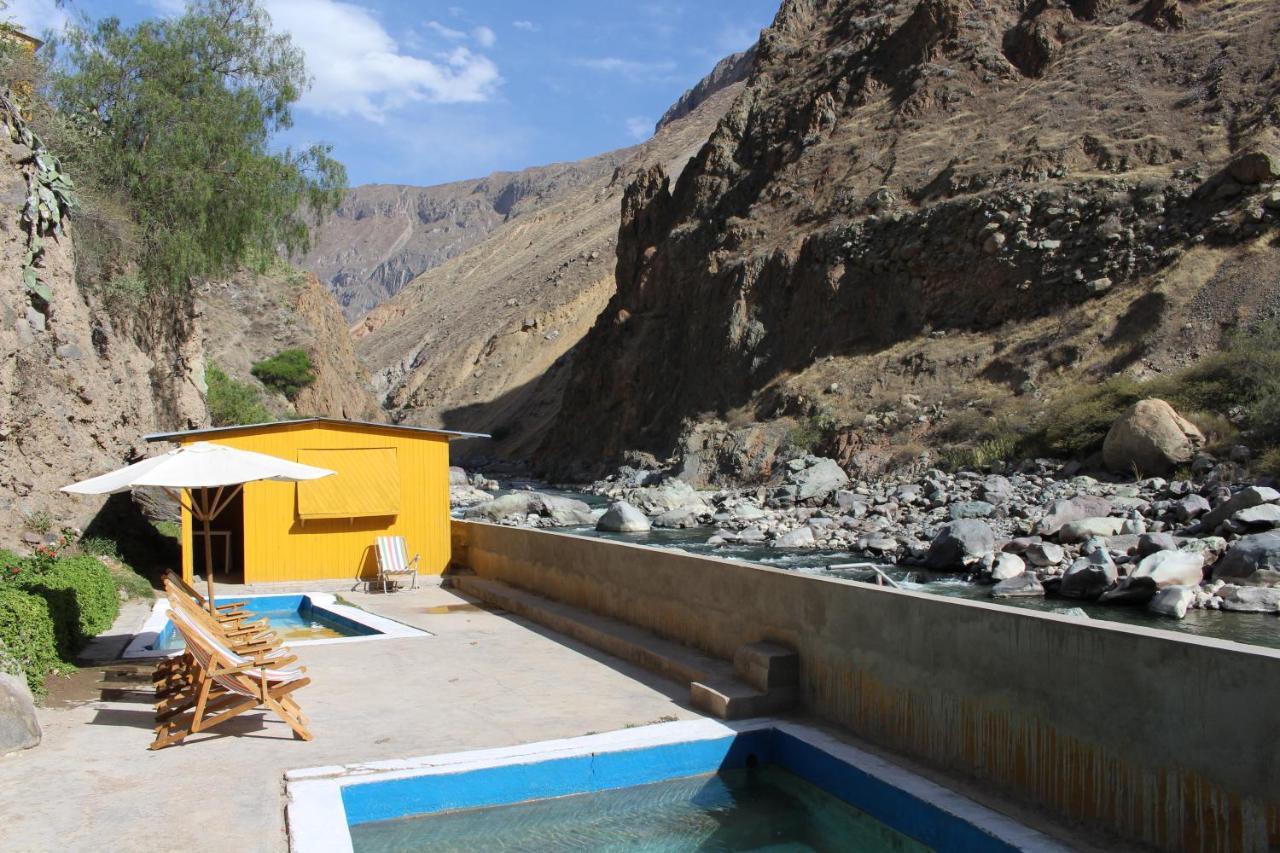 Llahuar Lodge カバナコンデ エクステリア 写真